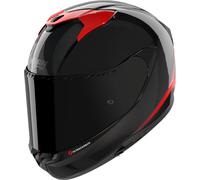 Nolan X-904 Ultra Carbon Emblema 353, casco integral M female Carbono/Negro/Rojo