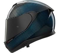 Nolan X-904 Ultra Carbon Liquido Casco, Azul, Talla L (60)