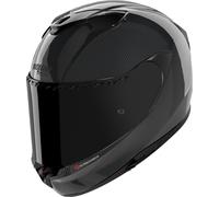 Nolan X-904 Ultra Carbon Puro Casco, negro, Talla XXL (64)