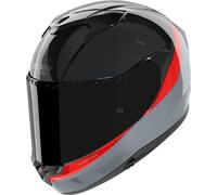 Nolan X-904 Ultra Carbon Verniciatura Speciale Casco, negro-gris-rojo, tamaño S para Hombres
