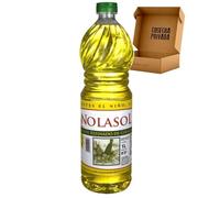 NOLASOL - 1 L Aceite de Girasol - Envío 24 h - Especial para freir - 1 Litro de Aceite de Alta Categoría - Excelencia para la Cocina (B 1 L, Refinado)