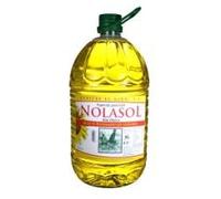 NOLASOL - Aceite de Girasol Alto Oleico - Envío 24 h - Especial para freir - Aceite de Alta Categoría - Excelencia para la Cocina (GF 5 L, Alto Oleico)