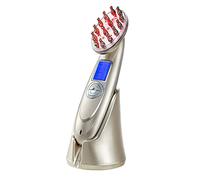 NOLEGA Peine para El Crecimiento del Cabello 2 En 1,Dispositivo Sistema Tratamiento para El Crecimiento del Cabello con MicrocorrienteEMS Y FunciónRF,Longitud Ondalaluzpotencia:630NM/650NM,parahogar