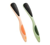 NOLITOY 1 Juego 2 Piezas piedra pómez de doble cara quita durezas quitadurezas masaje de pies Cuidado de pies cuidado pies pomice paraca calloso Gel archivo de pie removedor de callos