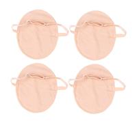 NOLITOY 1 Juego Almohadillas Para El Sudor De Las Axilas Axila Reutilizable Parche Almohadillas Anti Sudor Protectores De Axilas Pegatina De Absorción De Sudor Tela Cuerpo Algodón 2 Pares