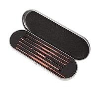 NOLITOY 1 Juego juego de selección de orejas pinza nasal para ronquidos herramienta de cera del oído limpieza de oídos Set de cucharas para remover cera de oídos kit de limpieza de cerumen