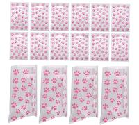 NOLITOY 1 Juego Papel De Sacos Navideños Bolsa Plastificada Bolsa Cotillón s De Caca Perros Perfumadas Mascota De Favores De Fiesta s De Oportunidad 50 Pcs