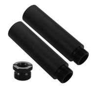 NOLITOY 1 juego Soporte de Micrófono con Adaptador Kit de Extensión de Tubos de Soporte para Micrófono para Streaming y Grabaciones Compatible con y Brazos Tubo de Extensión y Adaptador