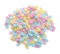 NOLITOY 1 Paquete Bolas De Algodon Para Limpiar Almohadilla De Algodón Pelota Almohadillas De Algodón Bastoncillos De Algodón Espuma Brotes Colorful Algodón De