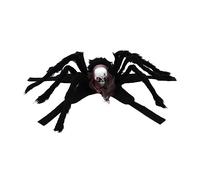 NOLITOY 1 Pieza Atuendo Transformado De Cráneo Elegante Divertido Disfraz De Gato Araña Disfraz De Perro Araña Traje De Halloween para Perros Pequeños Felpa Trajes De Vestir Marrón Paño