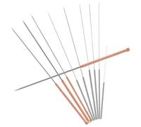 NOLITOY 10 Agujas De Limpieza Para Boquillas De Impresoras 3D Piezas Y Accesorios Para Impresoras Gadgets Para Impresión 3D Limpiador De Boquillas Agujas Desatascadoras Herramienta