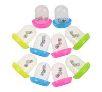 NOLITOY 10 Juegos Mini Dados Juego para Dados Portátiles para Fiesta y Actividades Familiares Juguetes Pequeños para Interacción y Premios Escolares