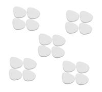 NOLITOY 10 pares Almohadillas Frontales para Pies sin Dolor Protectores Cómodos y Resistentes para Mujer Medias Plantillas para Tacones Alivio de Molestias por Uso Prolongado