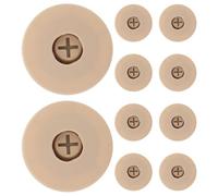 NOLITOY 10 piezas Clips de Fijación para Alfombras de Coche de Sujetadores Plásticos Antideslizantes para Tapetes Grapas Resistentes para Sujeción Segura de Alfombrillas Vehículos