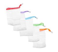 NOLITOY 10 Piezas Jabón Espumoso Bolsa de Jabón para Cara y Cuerpo Varios estilos