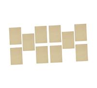 NOLITOY 10 piezas Piel Sintética para Práctica de Tatuajes Silicona Flexible y Gruesa para Artistas Uso Doble Cara Imita Piel Humana para Brazos y Piernas