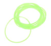 NOLITOY 10 piezas Pulseras de Elásticas Luminosas Accesorios Neón que Brillan la Oscuridad para Mujeres Hombres y Adolescentes Suaves y Cómodas para Fiestas y Eventos