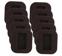 NOLITOY 10 Piezas Tazas Fieltro para Ruedas Muebles Antideslizantes Protectoras Suelos Sillas Soportan Peso Reducen Ruido Muebles con Ruedas