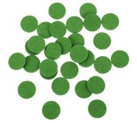 NOLITOY 100 Almohadillas De Algodón Para Collar y Medallón Almohadillas De Aromaterapia De Repuesto