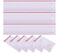 NOLITOY 100 Pcs Bolsas de Vómito Impermeables, Bolsas Desechables para Vomitar Gran Capacidad, Portátiles y Resistentes para Viajes