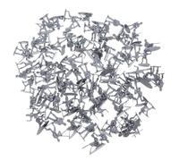NOLITOY 100 Piezas Figuras Mini Soldados de Juguete Plástico para Decoración Realista para Escenas y Maquetas Militares Compacto y Resistente para Colecciones