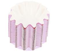 NOLITOY 100 Piezas Unidades Forros para Calentador de Cera Resistentes al Calor con Diseño Anti-Fugas para Aromaterapia Protección para Bandejas de Cera Derretida Prácticos y Duraderos