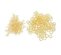 NOLITOY 1000 Piezas Tachuelas de Uñas Redondas de Aleación Decoraciones Metálicas para Manicura Accesorios Resistentes para Nail Art DIY Salón y Doméstico