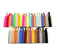 NOLITOY 100piezas Coletero Anudado De Color Liso Coleteros Elásticos Para Niñas y Mujeres Accesorios De Cuerda Pelo Para Escuela y Diario