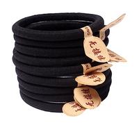 NOLITOY 100piezas Cuerdas De Nailon Coletero Simple Cuentas Sujetacabeza Aro Pelo Coletero De Moda Para Mujeres y Niñas