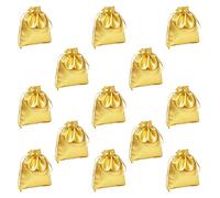 NOLITOY 100piezas Mini Bolsas de Obsequio Cordón Bolsas Organizadoras de Joyería para Obsequio para Organizar Joya y Usar Bodas o Fiestas