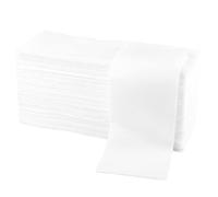 NOLITOY 100piezas Toalla De Baño Para Pies De Unidades Desechables Para Spa y Hogar