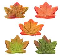 NOLITOY 10paquetes Arce Artificiales para Decoración Otoñales Falsas para Centros de Mesa Decoración Otoño para Acción de Gracias