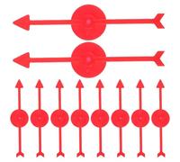 NOLITOY 10piezas Accesorios para Rotadores de Kit de Ruedas Giratorias Reutilizables para Fortuna Giradores de Mesa para Fiestas y Actividades de Multiplicación