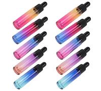 NOLITOY 10piezas Frasco Gotero De Vidrio Frasco Vacío Para Aceites Esenciales Para De El Hogar