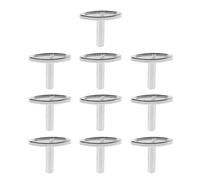 NOLITOY 10piezas Llave del Mecanismo Caja de Música Llaves de Repuesto de Metal Barra para Caja de Música de Joyería Pequeñas para Enrollador de Herramientas para Reparar