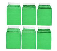 NOLITOY 10piezas Manoplas Baño Seda Artificial Unids Exfoliantes Gruesas Para Doméstico Ducha
