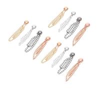 NOLITOY 12 Hebillas De Ajuste Magnético Pinzas Magnéticas Para Ropa Hebilla De Cadena Magnética Pinza Ajustable Para Pantalones