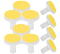 NOLITOY 12 Piezas Cabezal De Repuesto Para Pulidor De Uñas Limas De Uñas Para Bebés Cabezales De Pulido De Lima De Uñas Clavo Almohadilla De Repuesto Niño