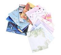 NOLITOY 12 Piezas Paño Para Limpiar Gafas De Paños Portátiles Para Limpiar Pantalla De Teléfono Toallitas Suaves Antivaho Relojes y Gafas Casa o Viaje