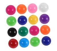 NOLITOY 120 Piezas Bolas Sólidas Pequeñas para Educativos Matemática para Coloridas y Portátiles para Enseñanza y Desarrollo Lógico Juguetes de Aprendizaje Matemático