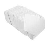 NOLITOY 125 piezas Manteles Desechables para Manicura Absorbentes y Protectores para Mesa de Salón Alfombrillas Prácticas para Uñas Uso Hogar y Salón de Belleza