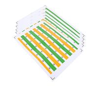 NOLITOY 126piezas Pegatina Cara Bandera India Tatuajes De Banderas Nacionales Para Animar La Copa De Europa De Fútbol Accesorios De Pegatinas Faciales Para Eventos Deportivos y Celebracion