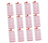 NOLITOY 12piezas Autoagarre Rodillos De Pelo Para Rizar Clips Para y Estilo De Cabello Herramientas De Peinado Prácticas y Duraderas