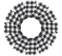 NOLITOY 12piezas Bolsa de Dulces Reutilizables de Tela Cordón para Fiestas Navideñas Bolsas Pequeñas de Obsequio para Guardar Dulces y Regalos Eventos de Fiesta