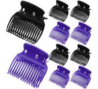 NOLITOY 12piezas Clips De Para Rizar Cabello De Para Seccionar De Peluquería Para Mujeres y