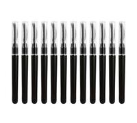 NOLITOY 12piezas Peine Pestañas Portátil Creativo Cepillo Maquillaje Mujer Herramienta