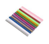 NOLITOY 130 piezas Barras de Pegamento Caliente de Colores para Manualidades DIY Varillas Termofusibles Adhesivas Fuertes Sticks Sellado y Reparación Hogar para Bricolaje