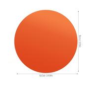 NOLITOY 15 Pegatinas Correctoras de Gel para Filtro de Luz: Láminas Transparentes de Color Naranja para Lámparas, Faros, Iluminación Del Hogar Y Decoración.