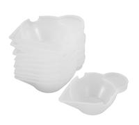 NOLITOY 15 Piezas Vasos Medidores de Silicona Reutilizables para Resina Epoxi Alta Resistencia al Calor y Tamaño Portátil Ideales para Manualidades y Bricolaje