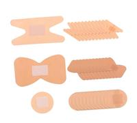 NOLITOY 150piezas Parches De Hemostasia Vendaje Autoadhesivo Parches Transpirables Para Heridas Woundplast